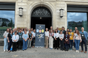 Group photo of the more4nature team at the Copenhagen Meeting