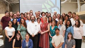 Group picture of the partners that participated in the more4nature face-to-face meeting in Barcelona.