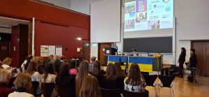 Audience attending the GROMADA project conference. Photo: Dimitris Argyriou.