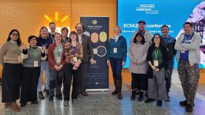 Group picture of more4nature partners at the ECSA 2026