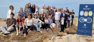 Group photo in Sant Feliu de Guixols.